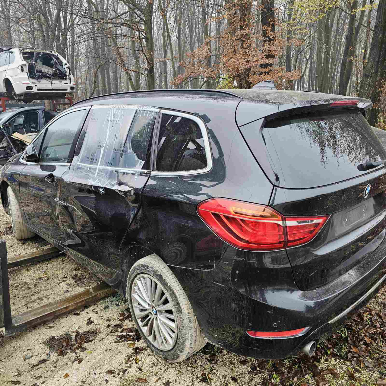 BMW F46 218d 2015 Grand Tourer dijelovi Danko