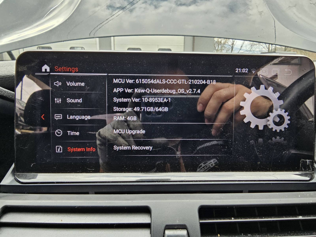 BMW E70 X5 3,0D M57N DIJELOVI AO DANKO