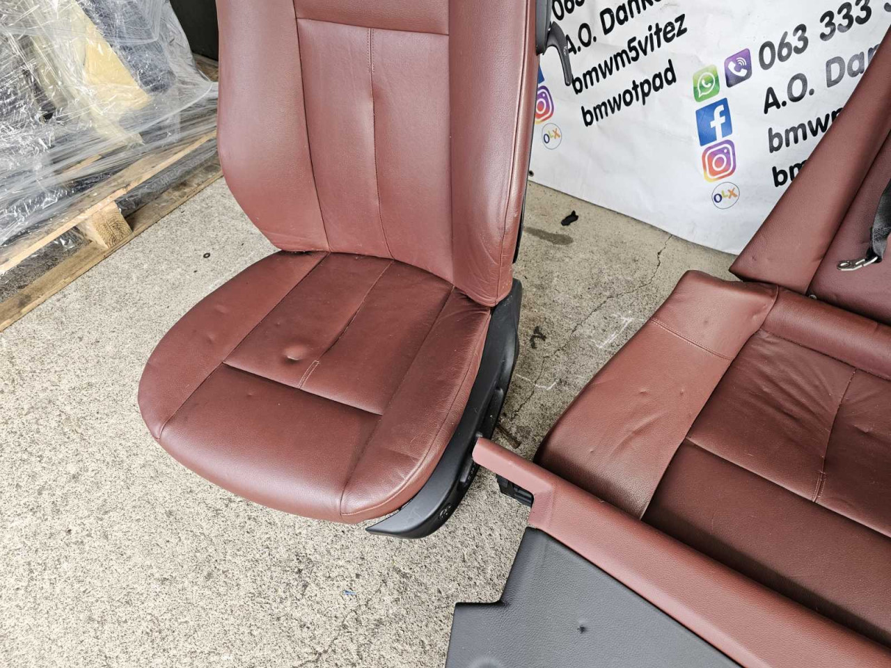 BMW 6 E63 SJEDISTA BORDO  DIJELOVI AO DANKO