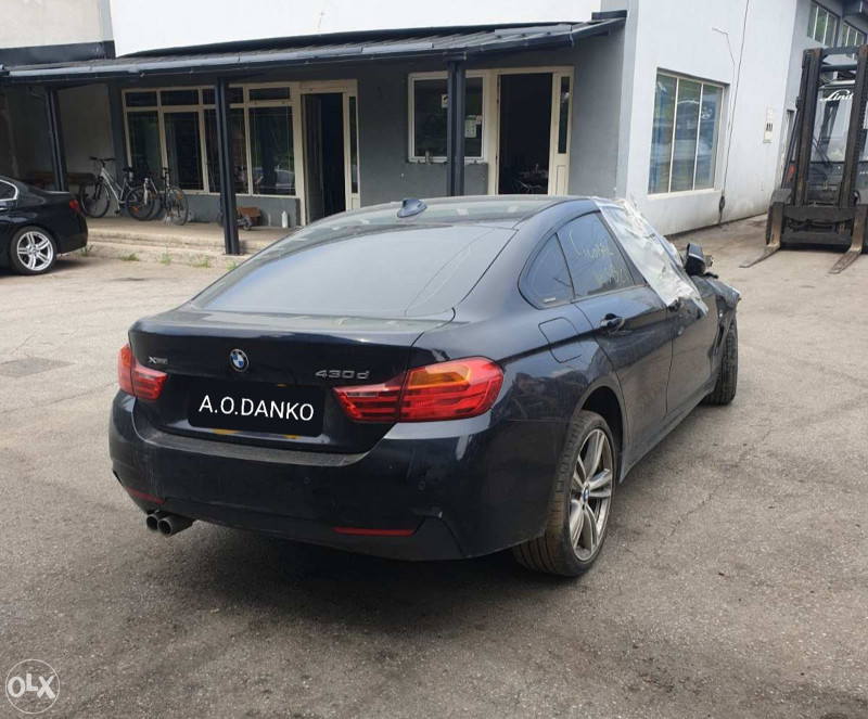 BMW F36 430D 2016 D M Performace Paket Dijelovi Danko