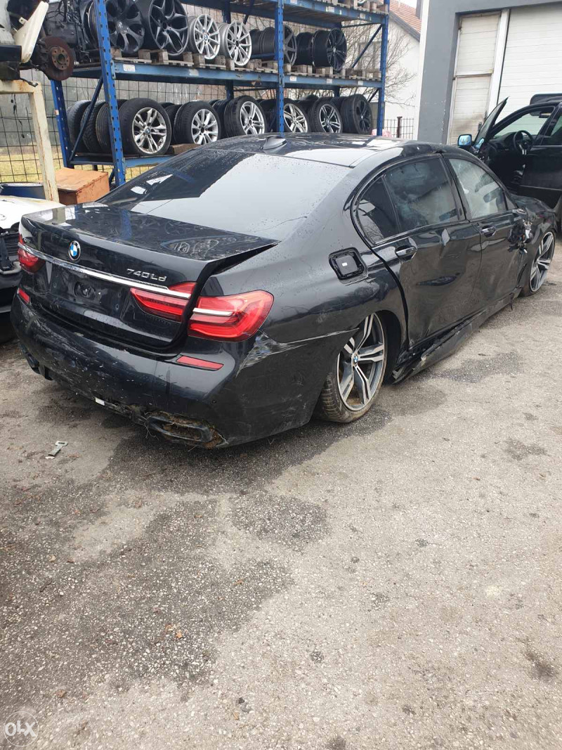 BMW G12 740d Long LD M OPTIK DIJELOVI G11 G 12 11