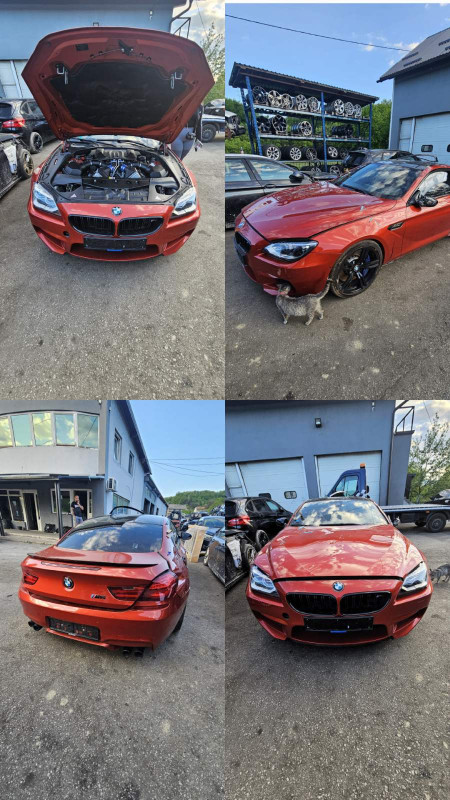 BMW M6 F13 2012 M5 Dijelovi DANKO 67000km!