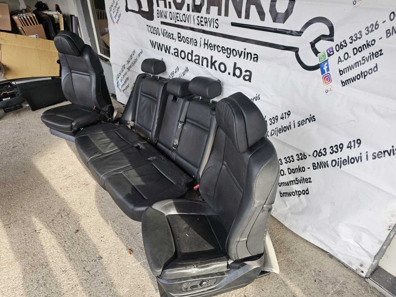 BMW  X5 E70 SJEDISTA GRIJANJE HLADJENJE AO DANKO