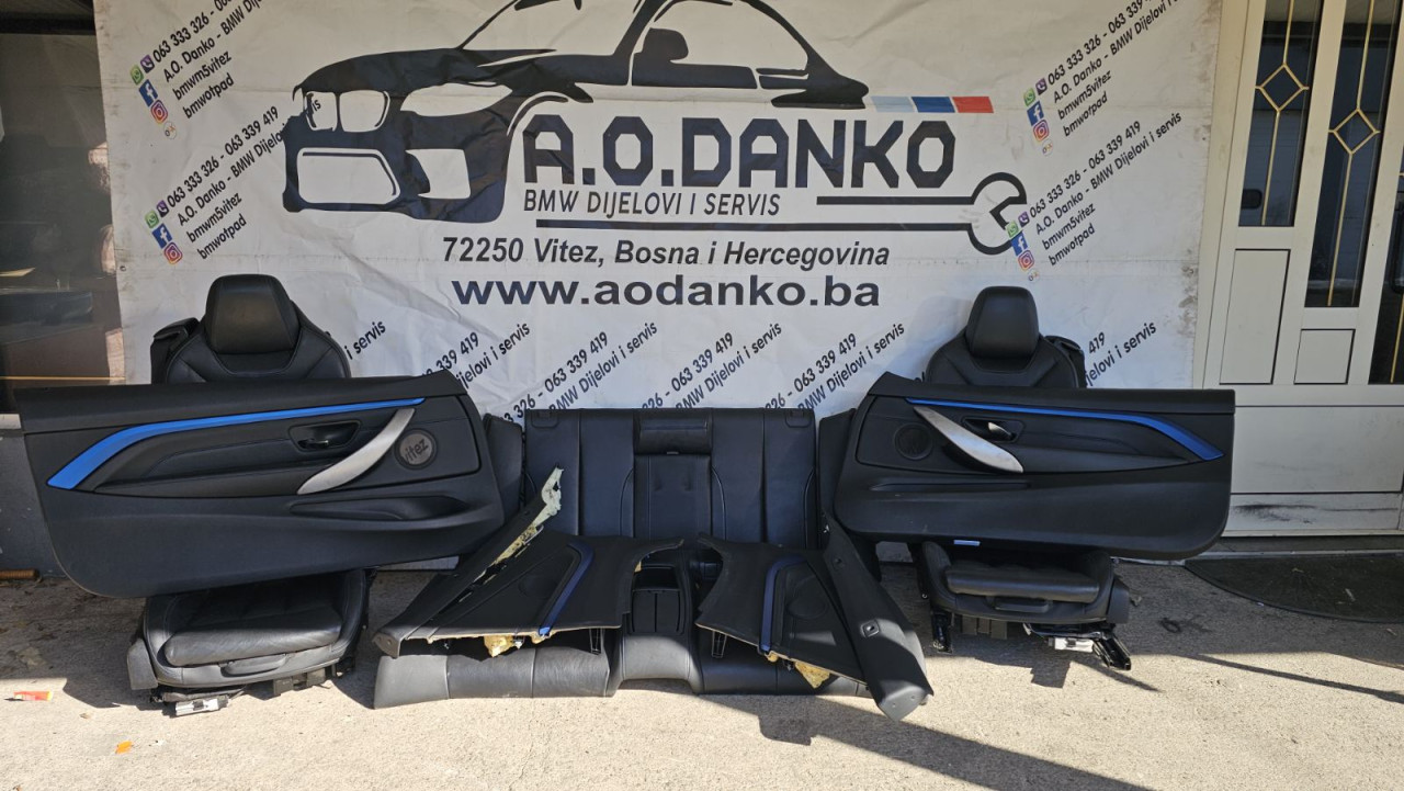 BMW 4 F33 Kabrio M sjedista profilisana Danko grijanje s74