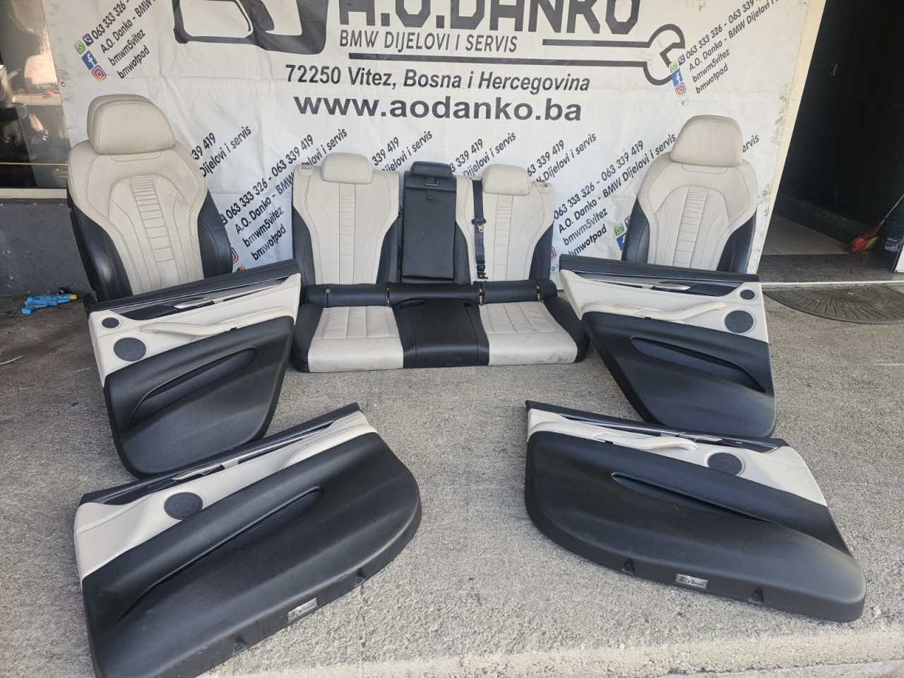 BMW X6 F16 Sjedista M profilisana koža