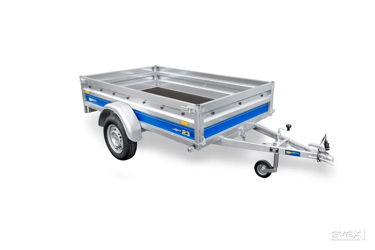 Auto prikolica Vesta Light 23