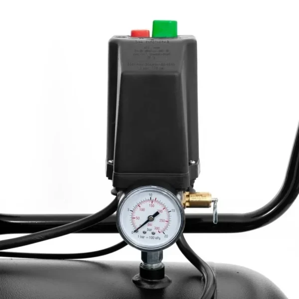 KOMPRESOR 200L 10 BAR 2.2 KW BLACK PRO AIRPRESS 360109