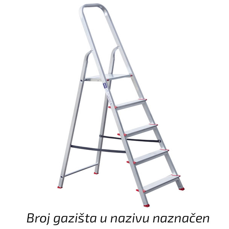 Ljestve kućne 4 gazišta