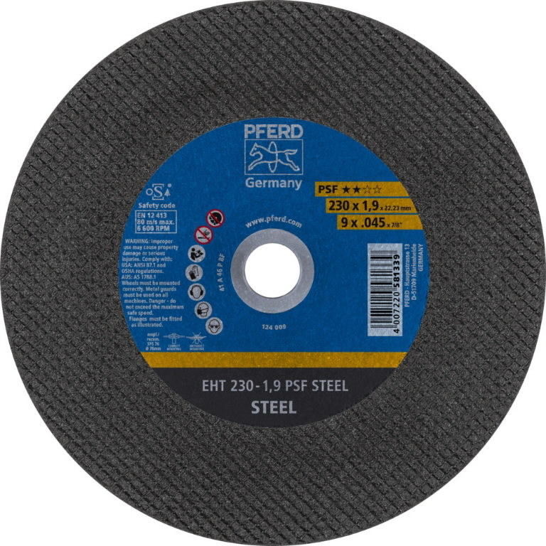 PLOČA REZNA EHT 230-1,9 PSF STEEL PFERD