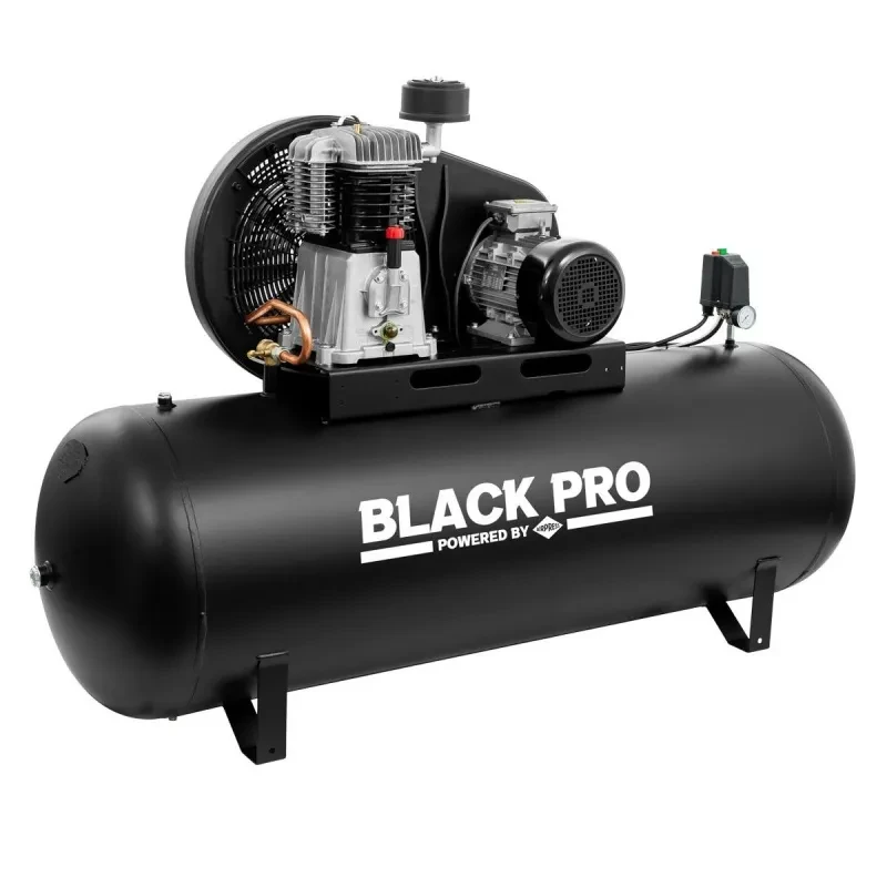 KOMPRESOR 500L 11 BAR 5.5 KW BLACK PRO AIRPRESS 360117