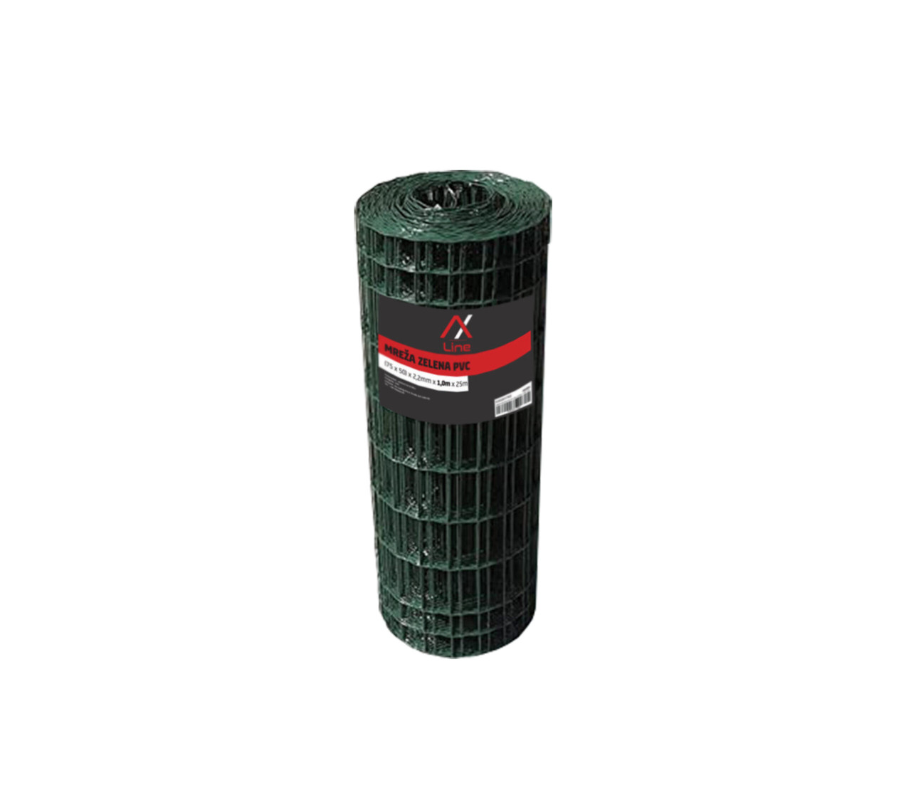 MREŽA ZELENA (100 X 50) X2,2mm x 1,2m x 25m