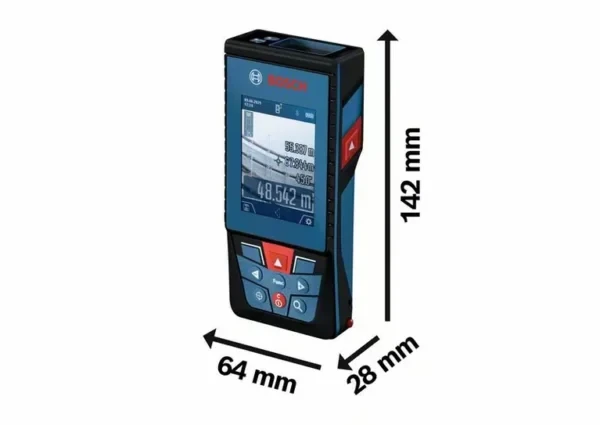 LASERSKI DALJINOMJER GLM 100-25 C PROFESSIONAL