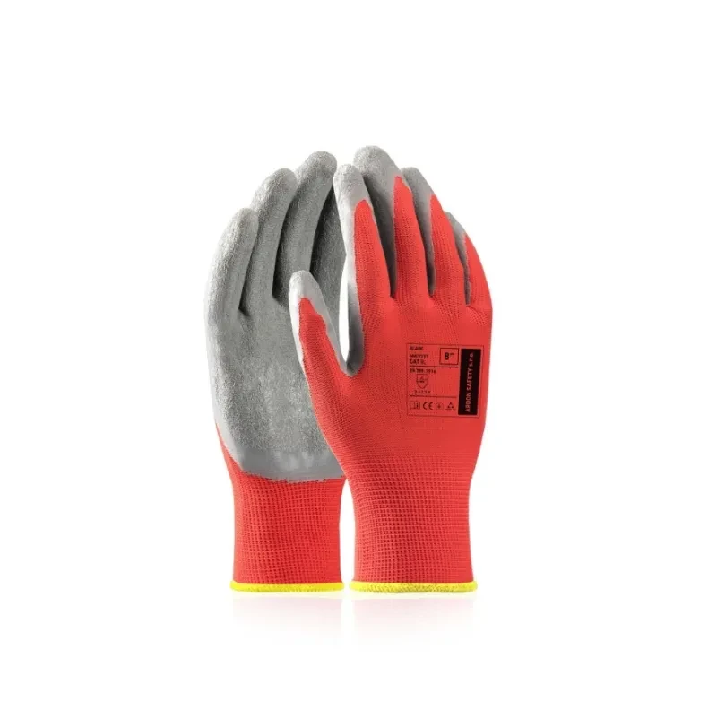RUKAVICA S LATEX PREMAZOM BLADE VEL.10 ARDON