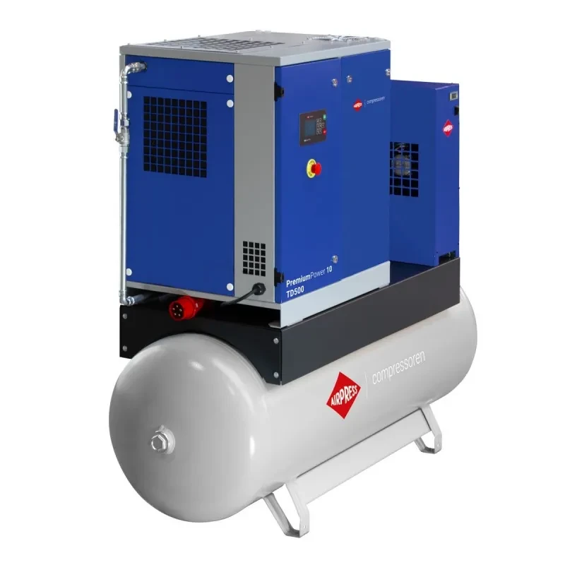 VIJČANI KOMPRESOR APS10 IVR CD X G3 10 HP/7.5 kW 500 l AIRPRESS 3