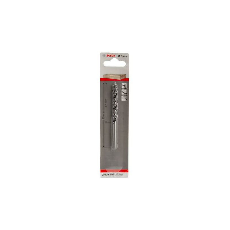 Borer za drvo 6 mm