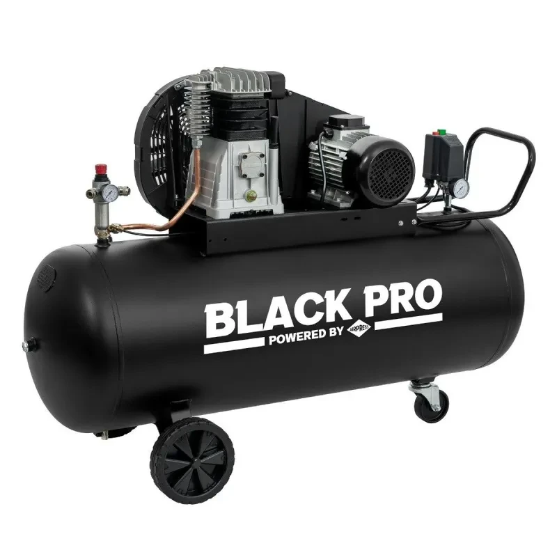KOMPRESOR 200L 10 BAR 2.2 KW BLACK PRO AIRPRESS 360109