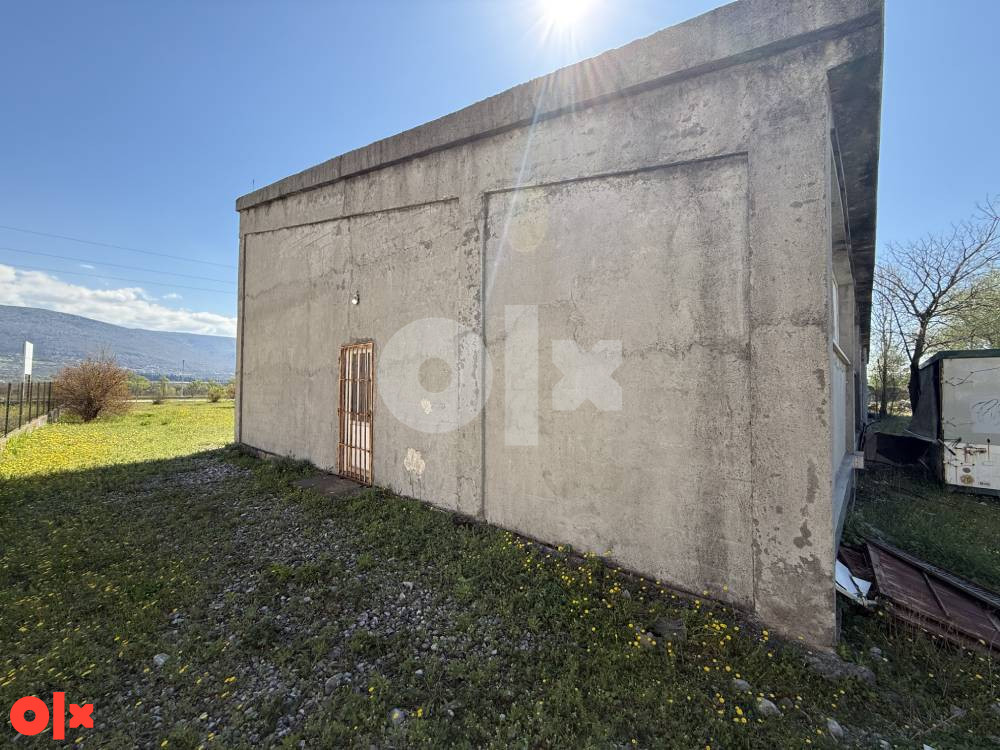 Prodaje se hala u industrijskoj zoni u Mostaru