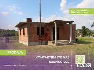 Nedovršena kuća sa placem od 2.868 m2 u Pelagićevu ID: 2744/EN
