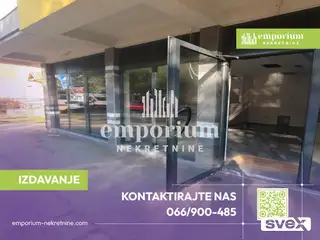 Poslovni prostor 120m2 u prizemlju ID:228/IP