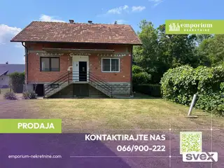Kuća sa pomoćnim objektom i zemljištem od 14.034 m2 ID: 2754/EN