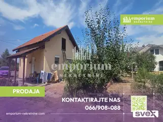 Prizemna kuća na parceli od 514m2 u Grčici ID:2787/BN