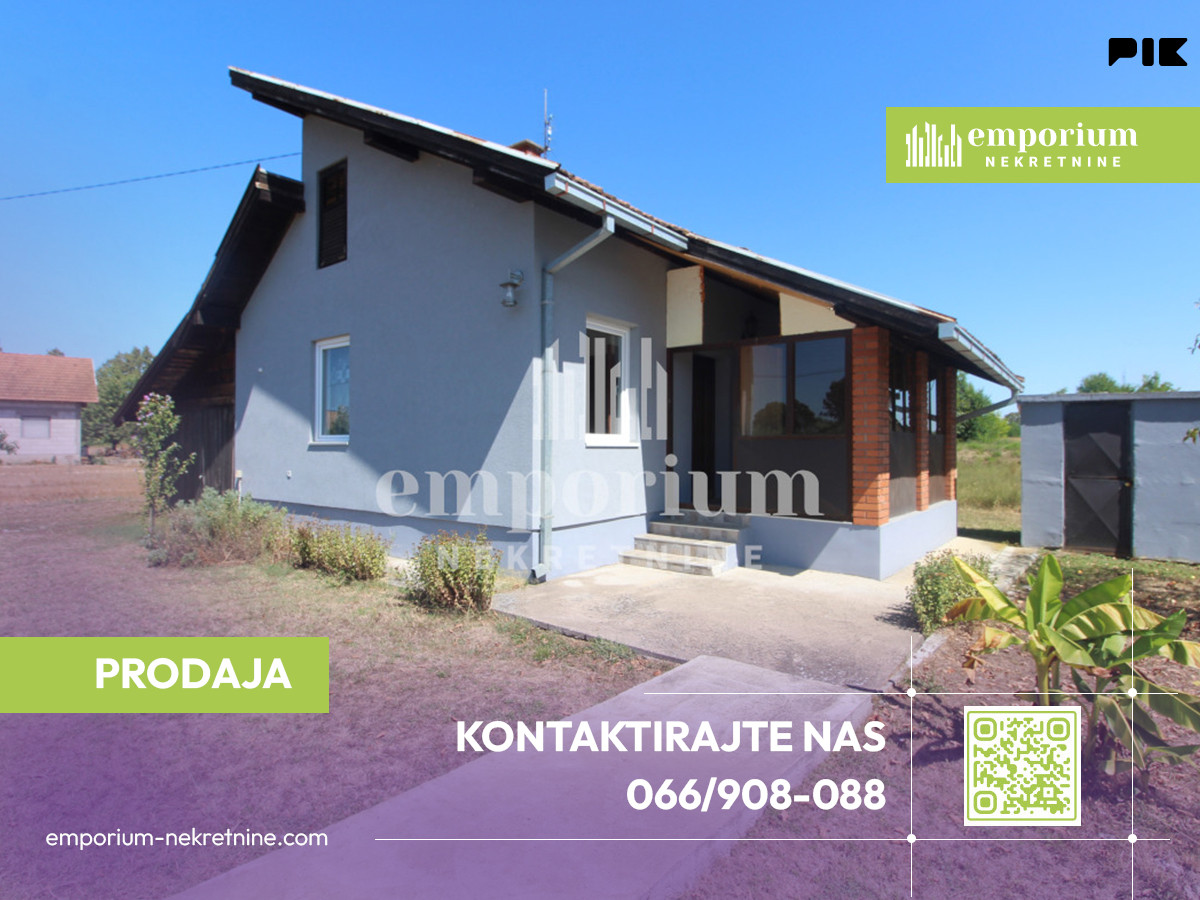 Useljiva kuća Pr+Pot u Obudovcu na parceli od 1.110m2 ID: 2781/BN