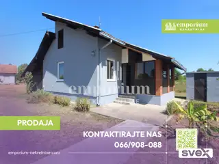 Useljiva kuća Pr+Pot u Obudovcu na parceli od 1.110m2 ID: 2781/BN