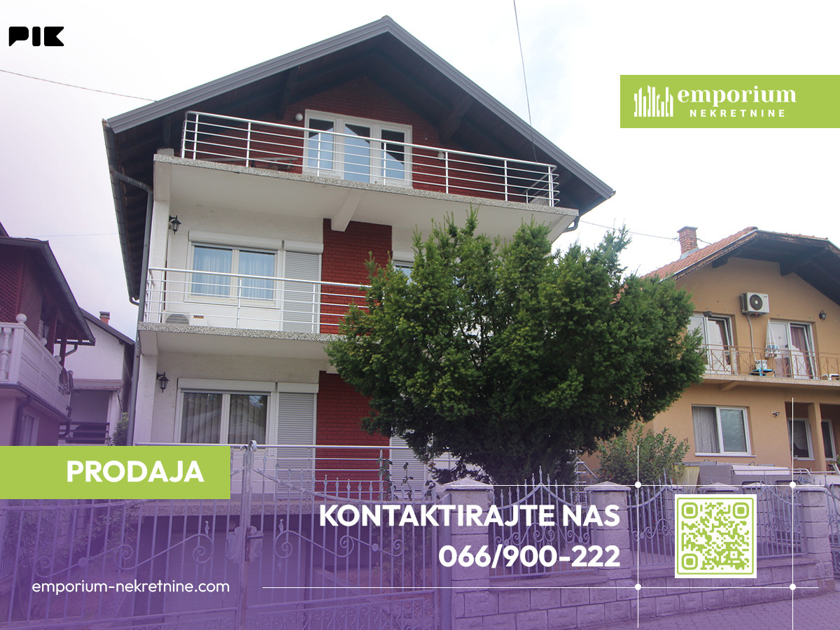 Namještena kuća Pr+1S+pot sa garažom na Novom Brčkom ID:2805/EN