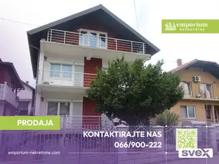 Namještena kuća Pr+1S+pot sa garažom na Novom Brčkom ID:2805/EN
