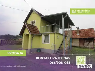 Useljiva kuća sa garažom u naselju Prijedor ID: 2756/BN