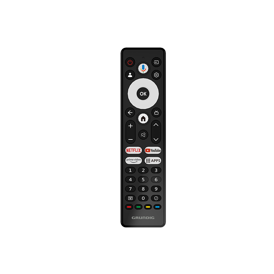 GRUNDIG LED 55" GHU 7850 B Google TV