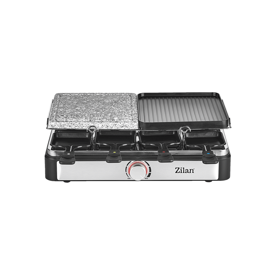 Zilan Električni Roštilj / Raclette, 2u1, 1400W
