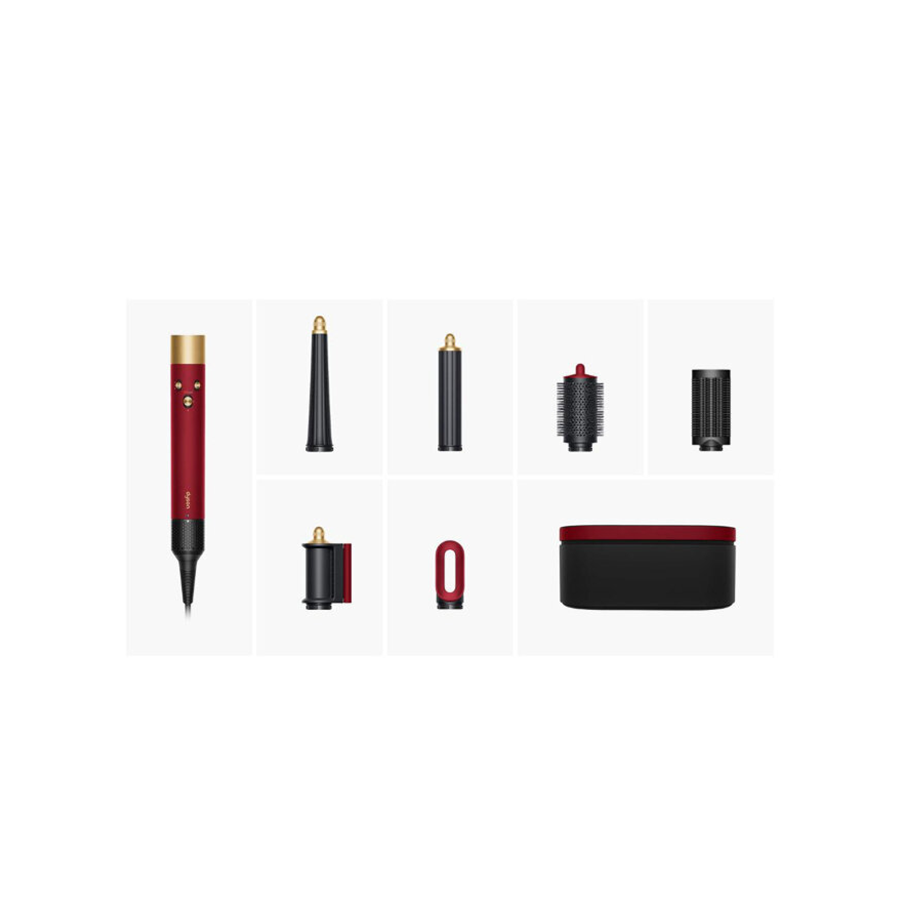 Dyson Uvijač za kosu Airwrap i.d. SE Red velvet/Gold Straight + Wavy