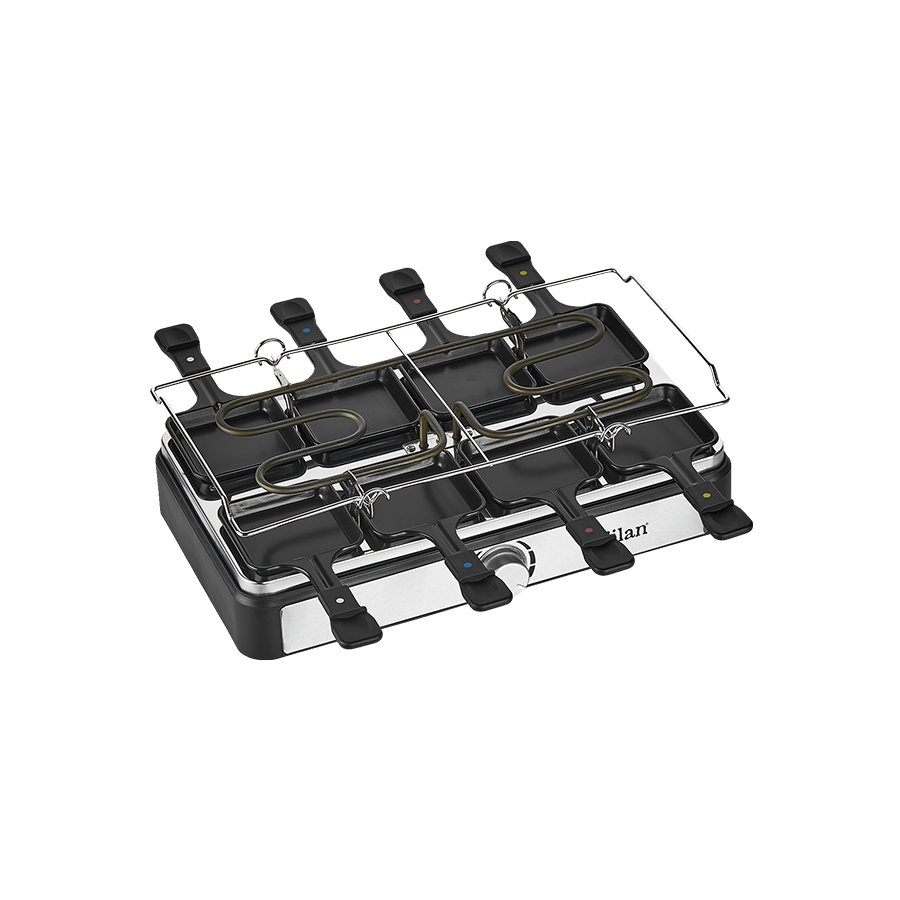 Zilan Električni Roštilj / Raclette, 2u1, 1400W