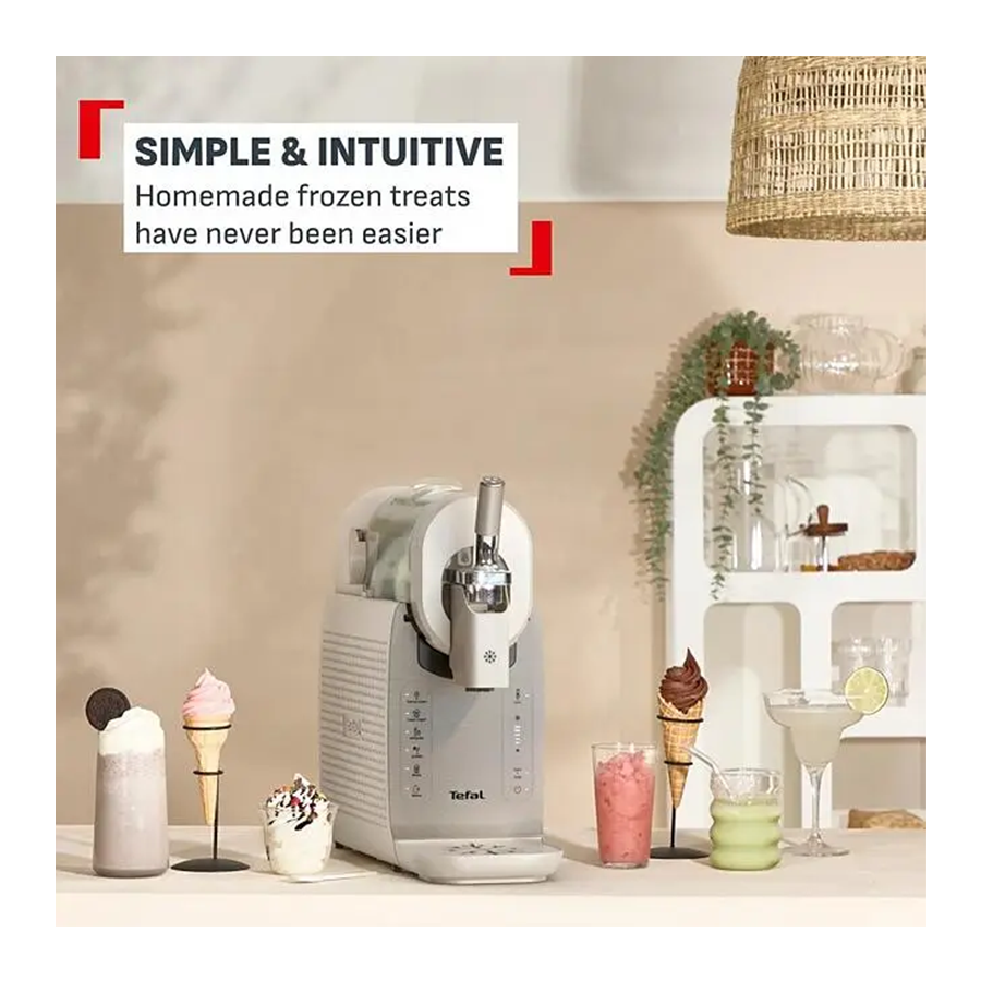 Tefal Aparat za sladoled IG803AE0 INSTANT 16U1