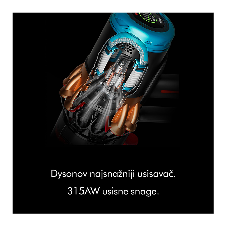 Dyson Bežični usisivač V16 PISTON ANIMAL