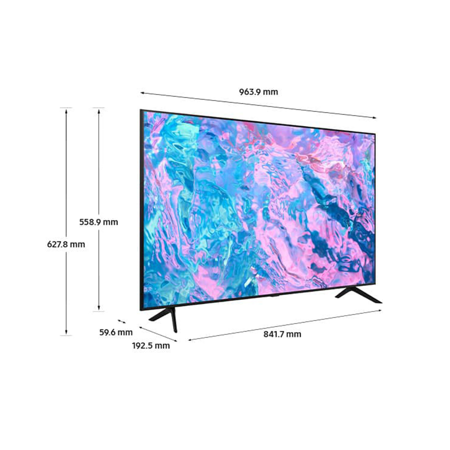SAMSUNG LED 43" UE43CU7172UXXH