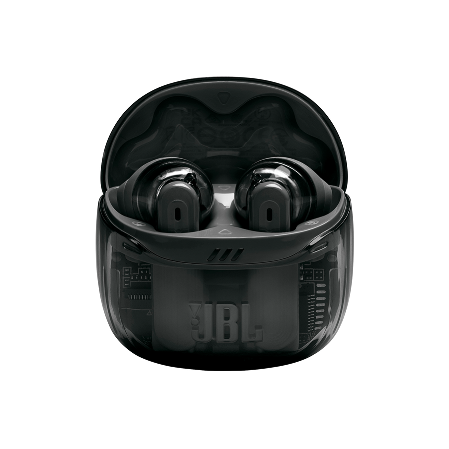 JBL Bluetooth slušalice TUNE FLEX 2 prozirno crne
