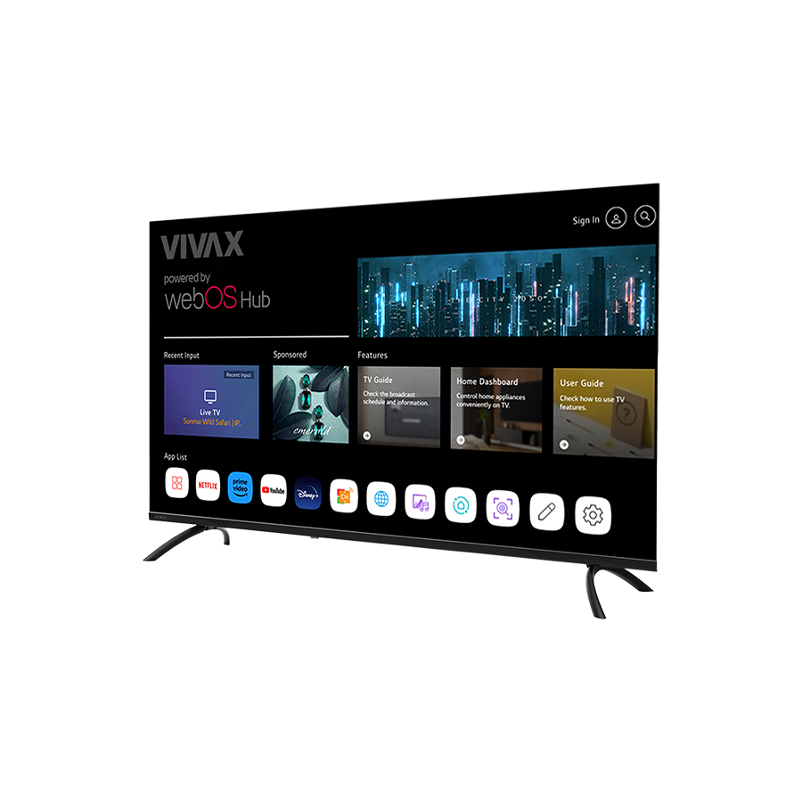 VIVAX LED TV 43" TV-43LE110WO