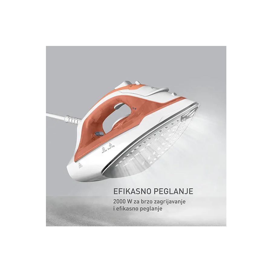 Tefal Pegla na paru FV2C40E0