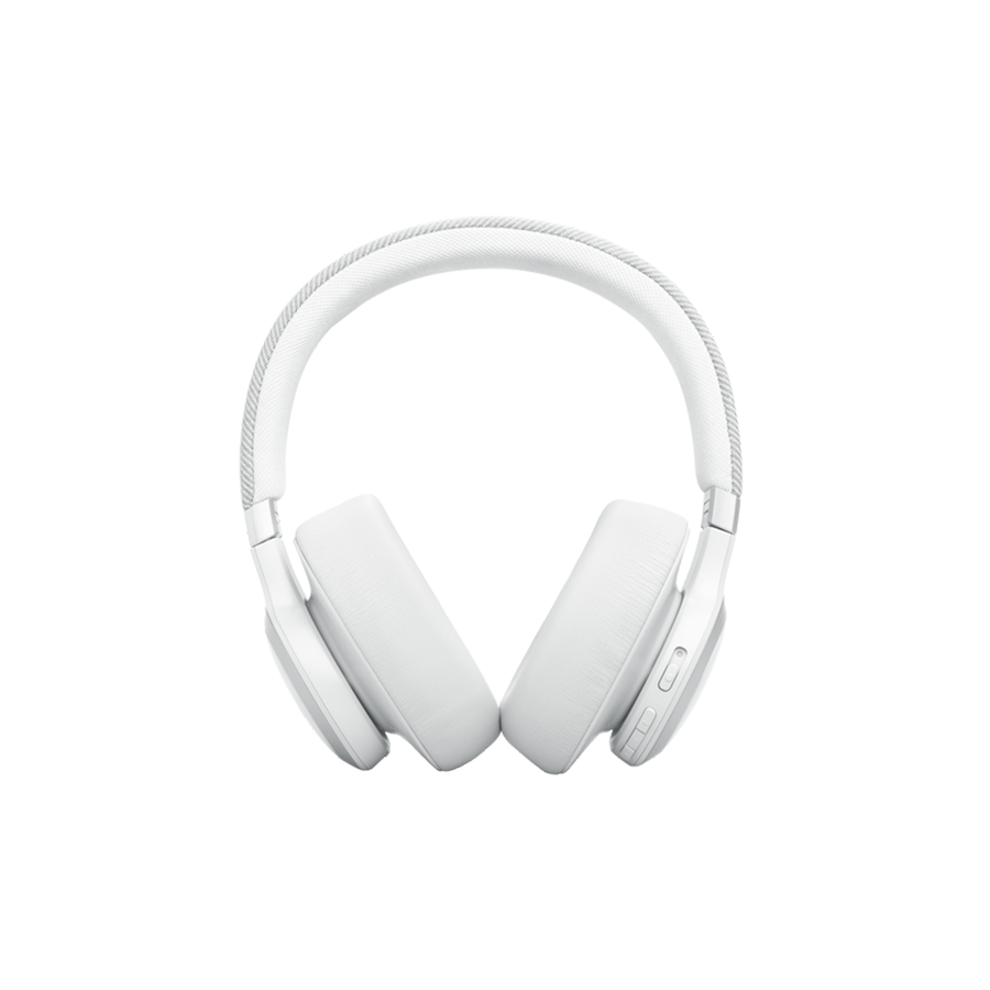 JBL Slušalice bluetooth LIVE 770 NC bijele