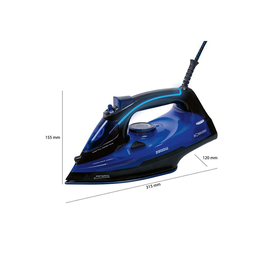 Bomann Pegla na paru DB 6038 CB