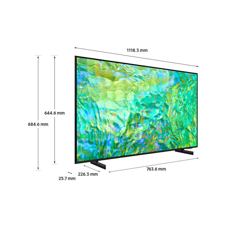 SAMSUNG LED 50" UE50CU8072UXXH