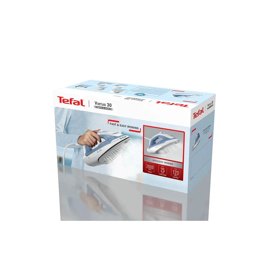 Tefal Pegla na paru FV2C41E0