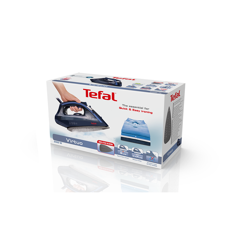 Tefal Pegla na paru FV1713E0