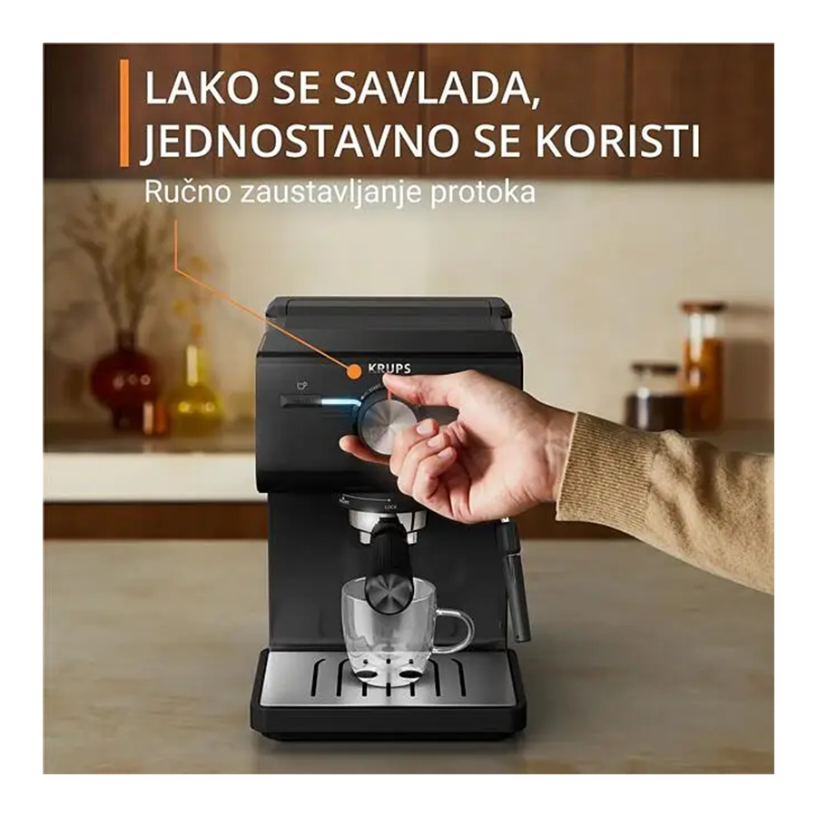 Krups Aparat za espresso kafu XP381810
