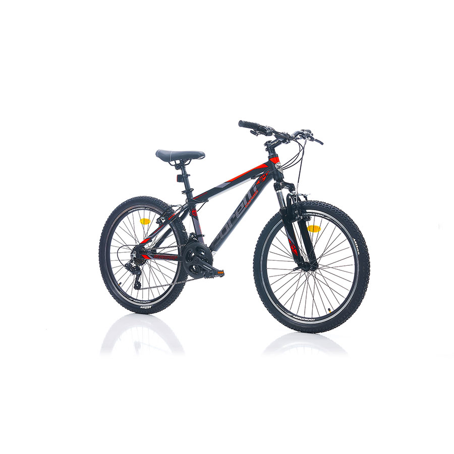 Corelli Bicikl Felix 3.2 24" ALU BLACK-RED-GREY