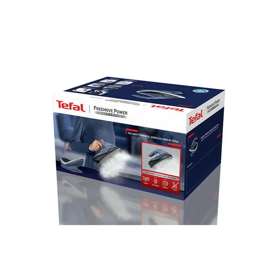 Tefal Bežična pegla na paru FV6675E0