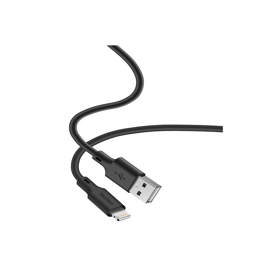 Yenkee USB kabal YCU 615 BK SILIC MFi - USB A /1,5m
