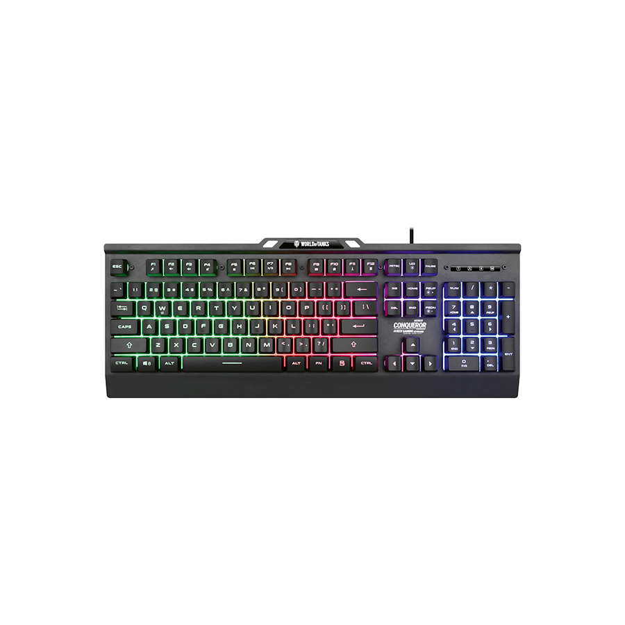 Yenkee Gaming tastatura YKB WT200US CONQUEROR